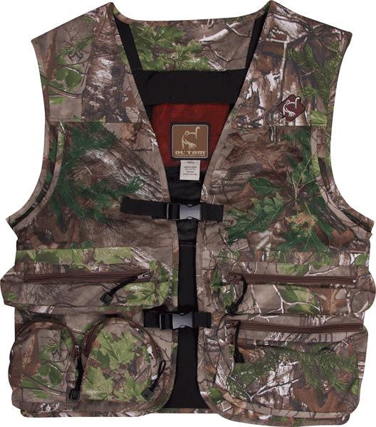 Ol Tom Cotton Full Vest Xtra Green