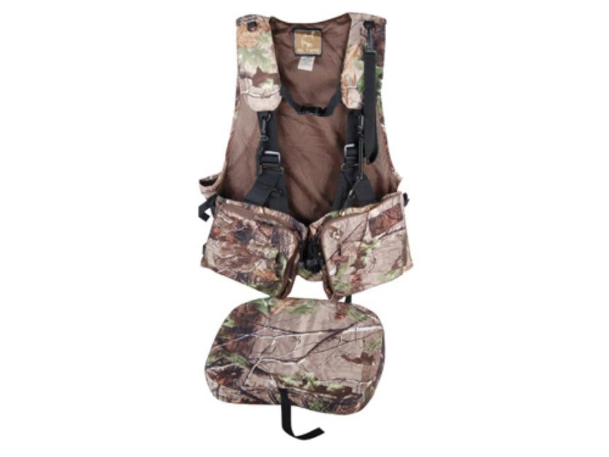 Ol Tom Duralite Strap Vest Xtra Grn