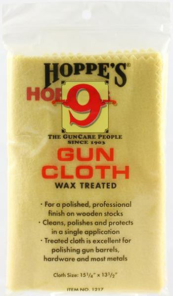 Hop Gun Cloth,wax Treated 12x17""