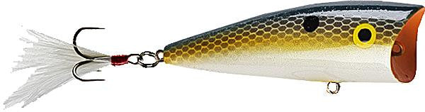 Reb Pop'r 1-4 2.5""-foxy Shad