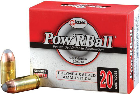 Corbon Pb 9mm+p 100gr Pball 20bx