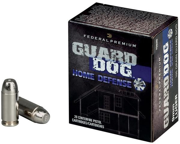 Fed Guard Dog Hd 40 135gr Fmj 20bx