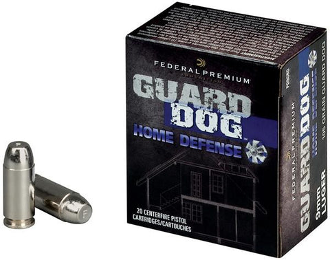 Fed Guarddog Hd 45 165gr Fmj 20bx