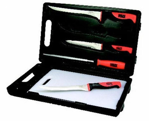 Ac 5pc Portable Fillet Kit W-case