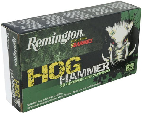 Rem Hog Hammer 3006 168gr 20bx