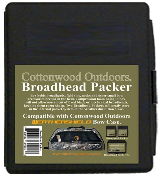 Cottnwd Broadhead Packer