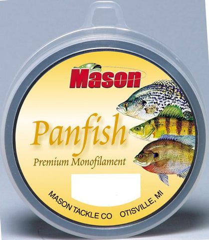 Mason Panfish Premium Mono 110yd 10