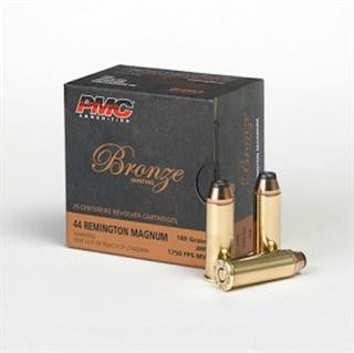 Pmc 44 Rem Mag 180gr Jhp 25-bx