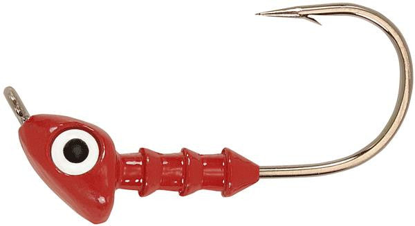 H&h Pro Walker Jighead 3-8oz Red