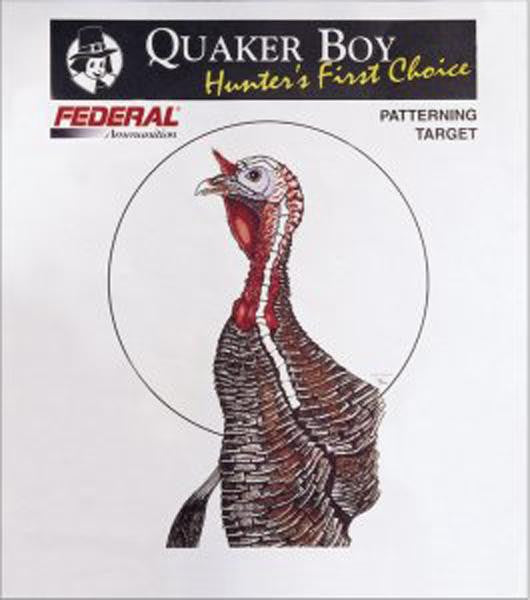 Qboy Turkey Target 10pk Roll