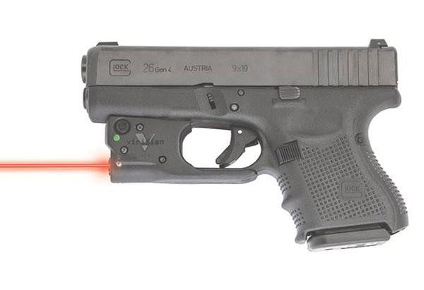 Vir Reactor5 Red Laser Glk 26-27