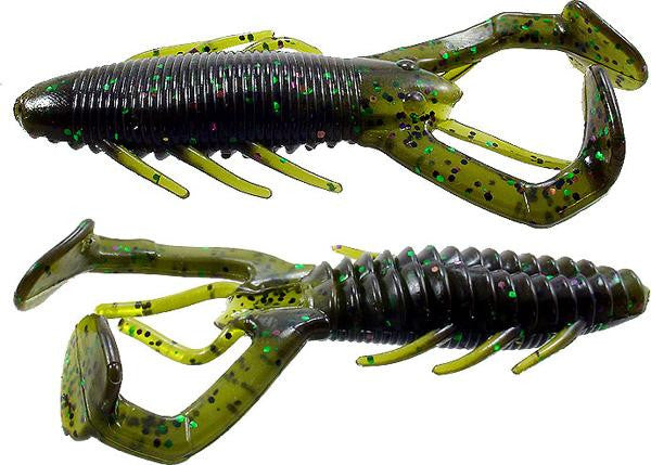 Larew Rattlin Craw Grn Pump Candy