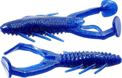 Larew Rattlin Craw Sapphire Blue