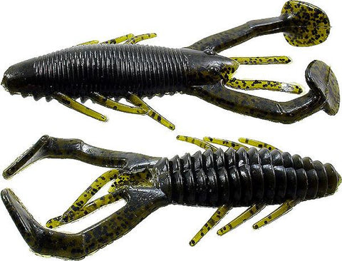 Larew Rattlin Craw Grn Pumpkin6pk