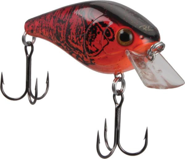 Ls Rck Cln Sb .5"" Crnk Red Crawdad