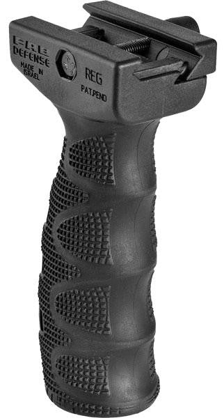 Mako Rubber Combat Foregrip Blk