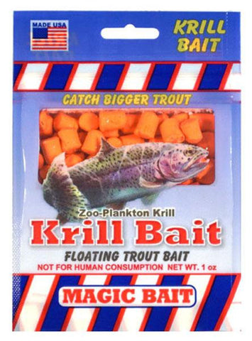 Magic Bait Krill Trout Bait Org 1oz