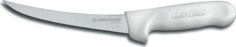 Dr 6"" Narrow Curved Boning Knife