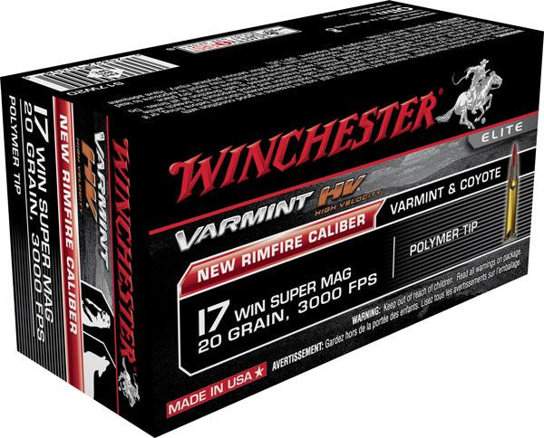 Win Varmint Hv 17wsm 20gr Vmax50bx