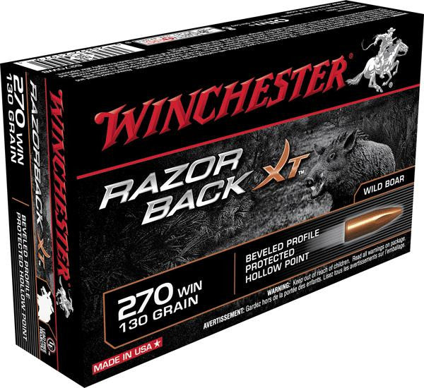 Win Razorback Xt 270 130gr 20bx