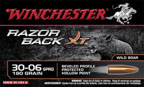 Win Razorback Xt 3006 180gr 20bx