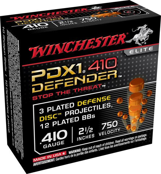 Win Pdx1 Def 410g 2.5"" 10bx