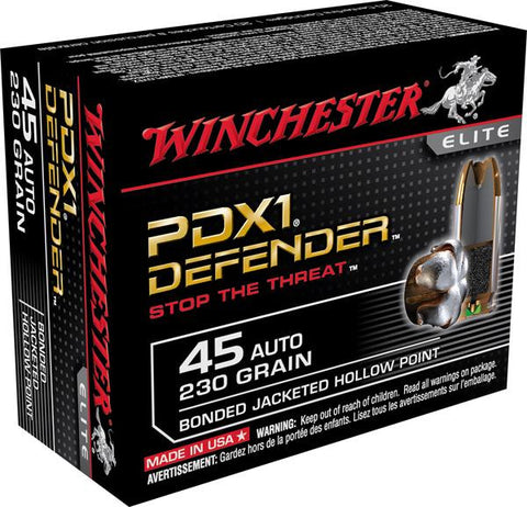 Win Sprm 45acp 230g Pdx1 Bond 20bx