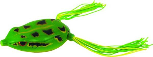 Spro Bronzeye Frog Popper Grn Tree