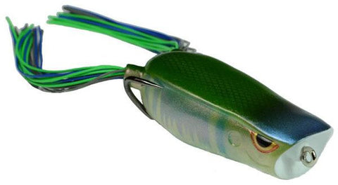 Spro Bronzeye Frog Popper Misty Shd