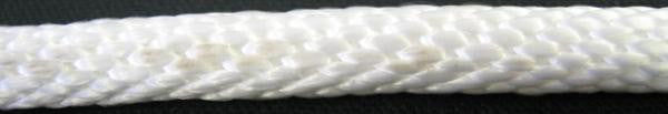 Wc Nylon White Sol Braid 300' 1-4""