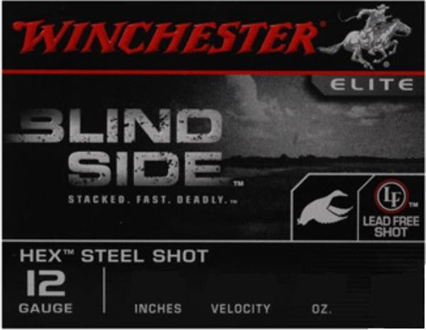 Win Blind Side 12g 3"" 11-8 25bx