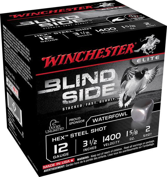 Win Blind Side 12g 3.5"" 15-8 25bx