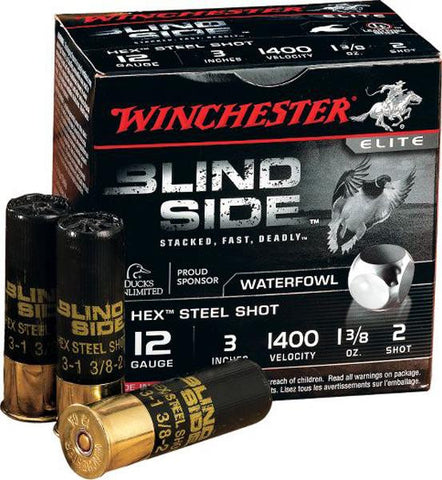 Win Blind Side 12g 3.5"" 15-8 25bx