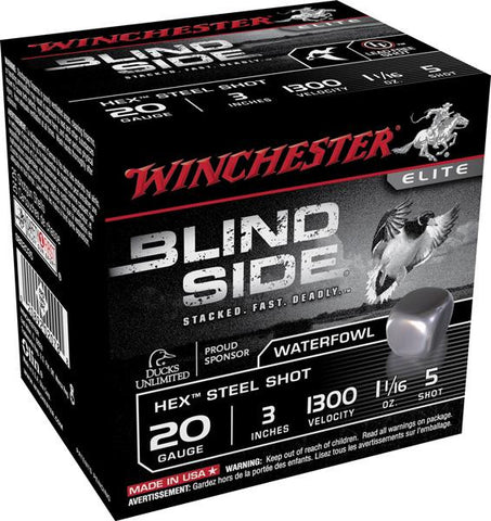 Win Blind Side 20g 3"" 11-16 25bx