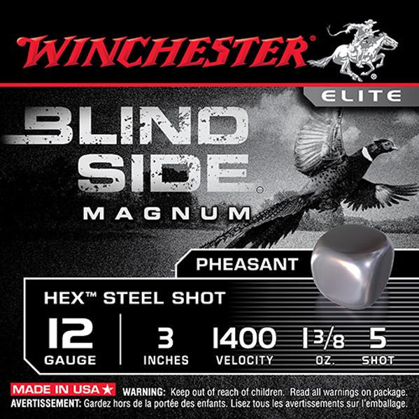 Win Blind Side 12g 3"" 13-8 25bx