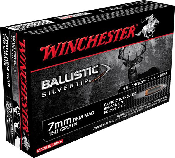 Win Sup 7mm Mag 150gr Bal Tip 20bx