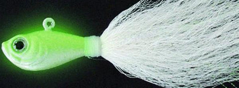 Spro Bucktail Jig 1-2oz Glow