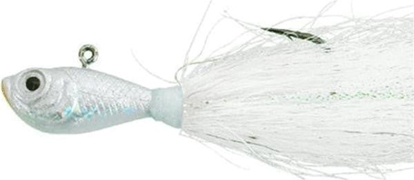 Spro Bucktail Jig 1-2oz White