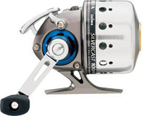 Daiwa Silvercast 3bb 4.3-m Spincast