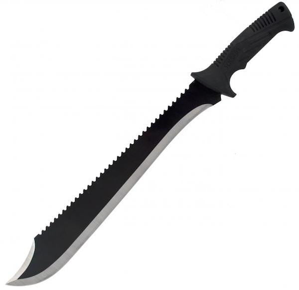 Schr Saw Back 21"" Machete