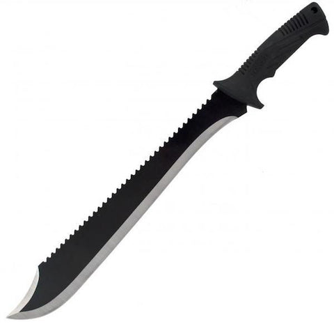 Schr Saw Back 21"" Machete