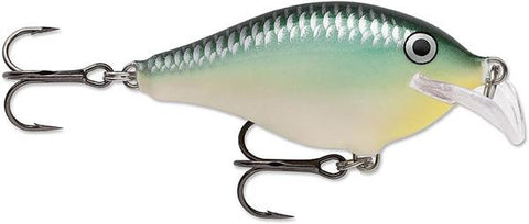 Rapala Sctr Rap Crank 2"" Blu Bk Her