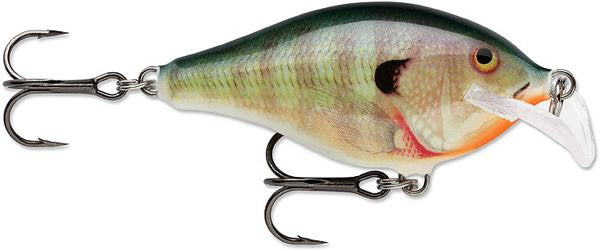 Rapala Sctr Rap Crank 2"" Bluegill