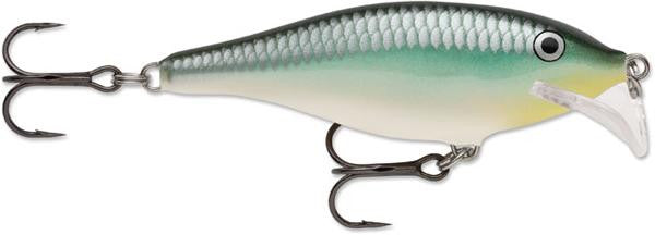 Rapala Sctr Rap Shad 2.75"" Blubk