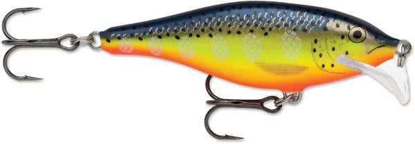 Rapala Sctr Rap Shad 2.75 Hot Steel