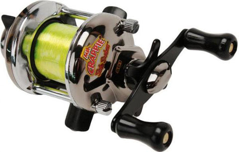 Lews Mr Crap Slab Shaker Dlx Reel