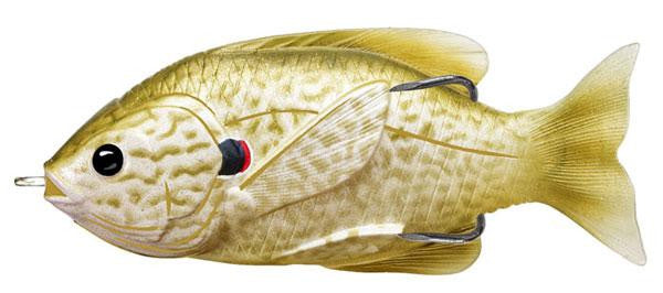 Lt Hollow Sunfish 3"" Prl-olv Pmknsd