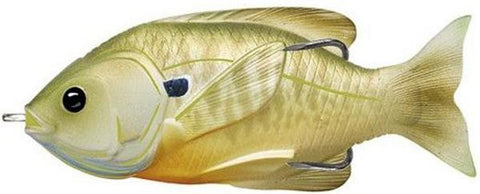 Lt Hollow Sunfish 3"" Nat-grn Blugil