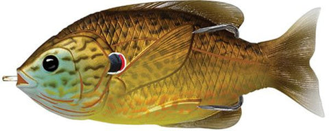 Lt Hollow Sunfish 3"" Copper Pmknsd