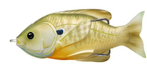 Lt Hollow Sunfish 3.5"" Nat-grnblgl